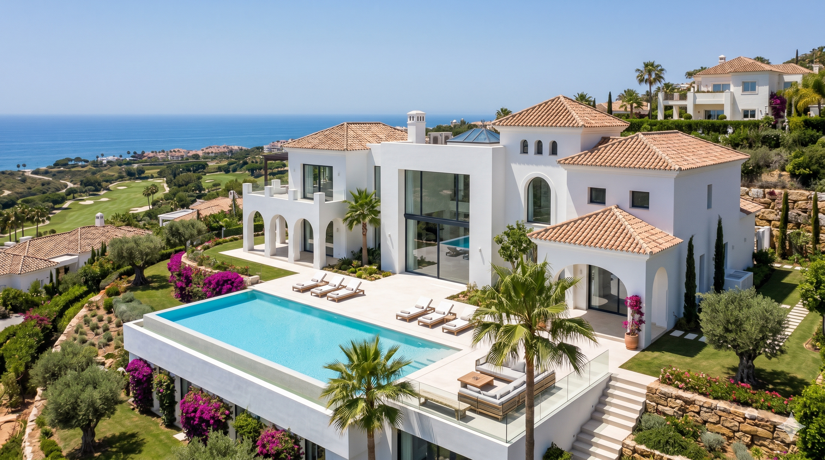 Luxe villa in Marbella — Costa del Sol